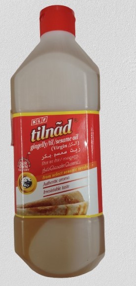 GINGELLY OIL/SESAME OIL/TIL OIL 1000 ML