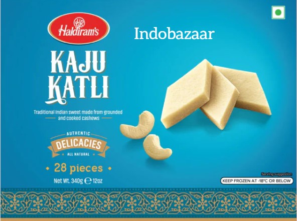 Haldiram Kaju Katli (340g) カジュカトリスイーツ