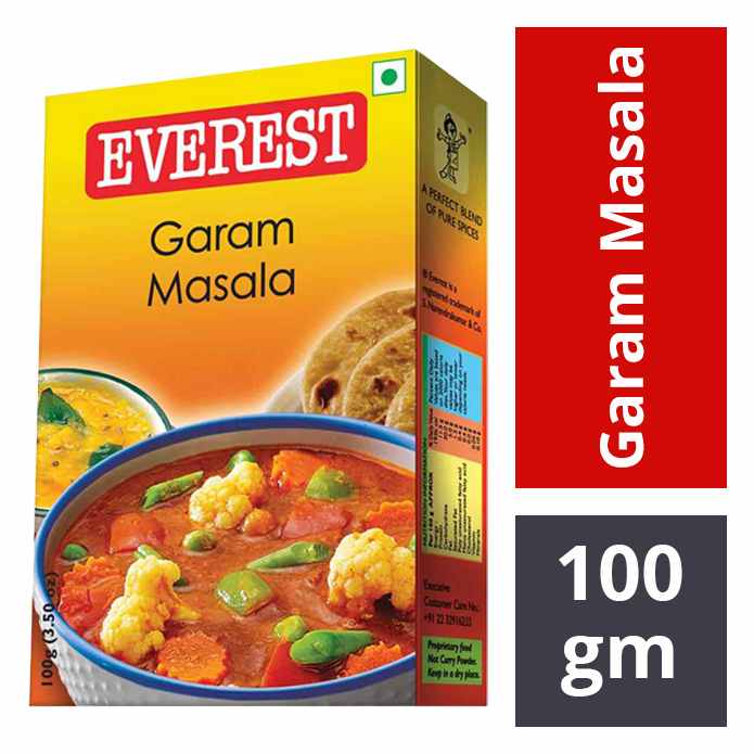 EVEREST GARAM MASALA 100 g