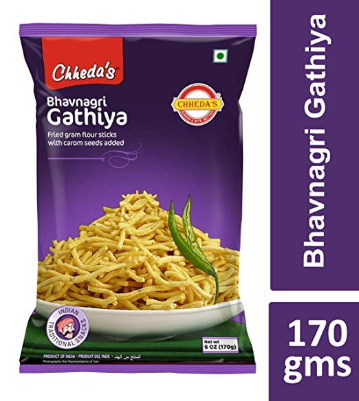 CHHEDAS BHAVNAGRI GATHIYA 170 gm