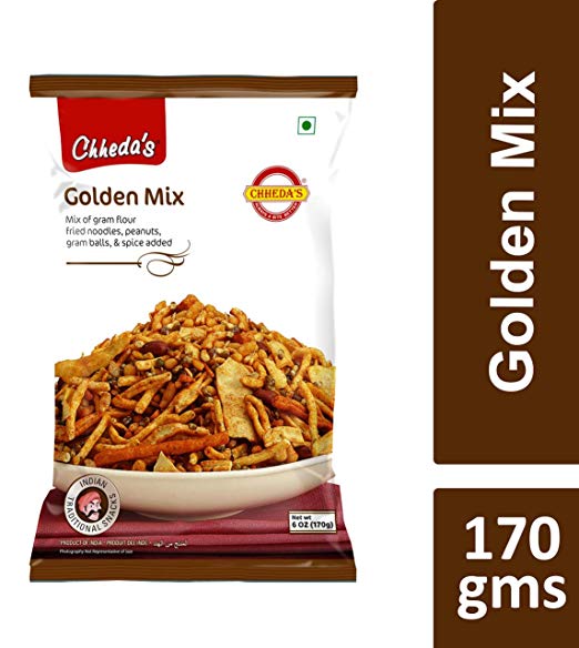 CHHEDAS GOLDEN MIXTURE 170 GM
