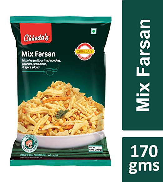 CHHEDAS MIX FARSAN 170gm