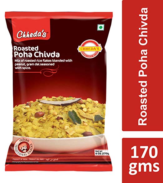 CHHEDAS ROSTED POHA CHIVDA 170 gm