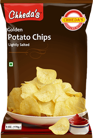 CHHEDAS GOLDEN  POTATO CHIPS