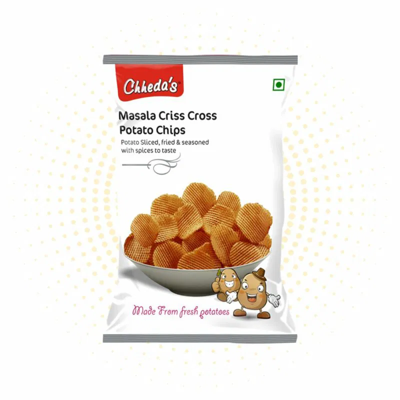 CHHEDAS MASALA CRISS CROSS POTATO