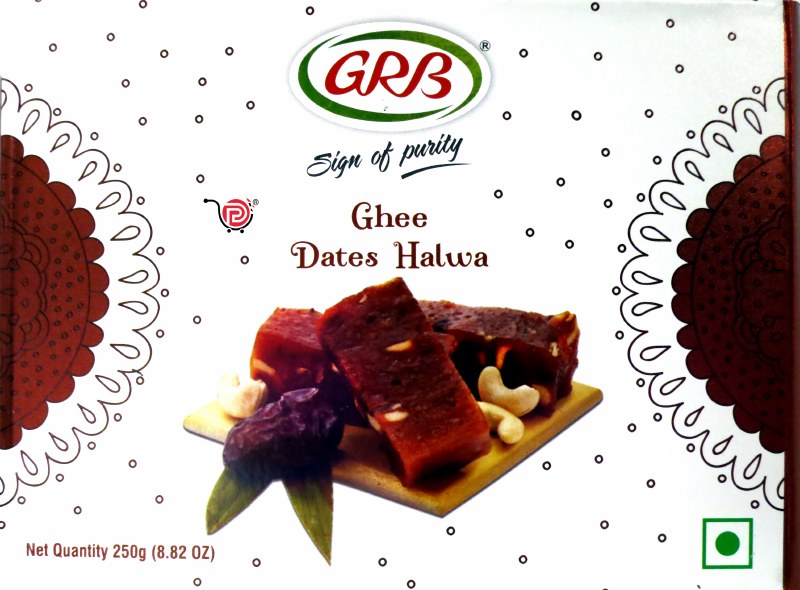 GRB GHEE DATES HALWA 200 G