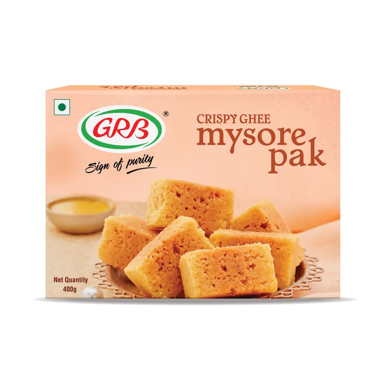 GRB CRISPY GHEE MYSORE PAK 200 G