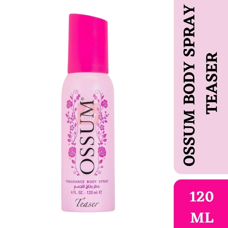OSSUM BODY SPRAY ( TEASER )