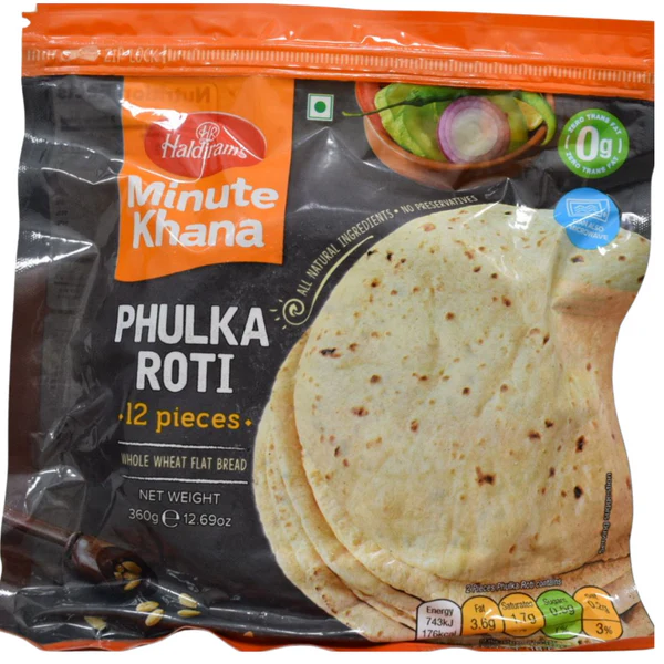 PHULKA ROTI  [HALDIRAM ]