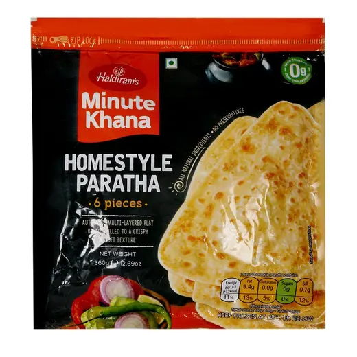 FROZEN HOME STYLE PARATHA