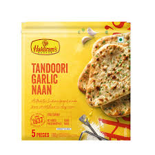 HALDIRAM GARLIC TANDORI NAN
