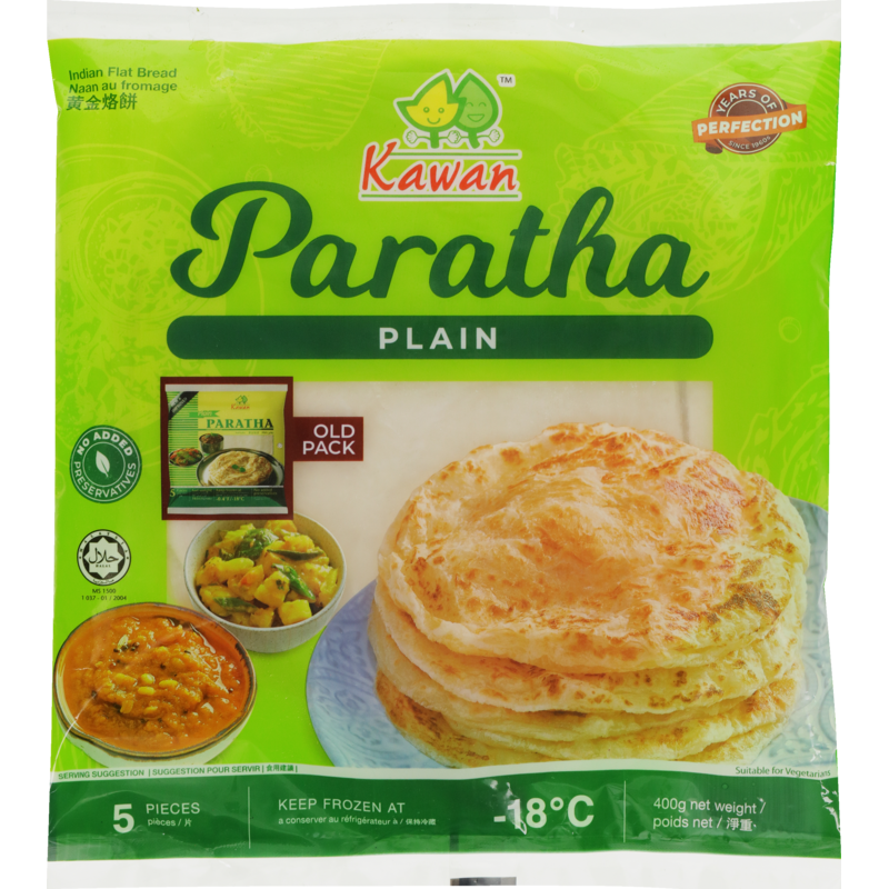 KAWAN PLAIN  PARATHA