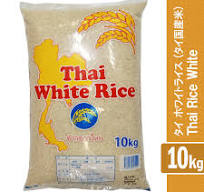 THAI WHITE RICE 10 KG