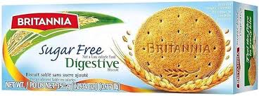BRITANNIA SUGER FREE 200 gm