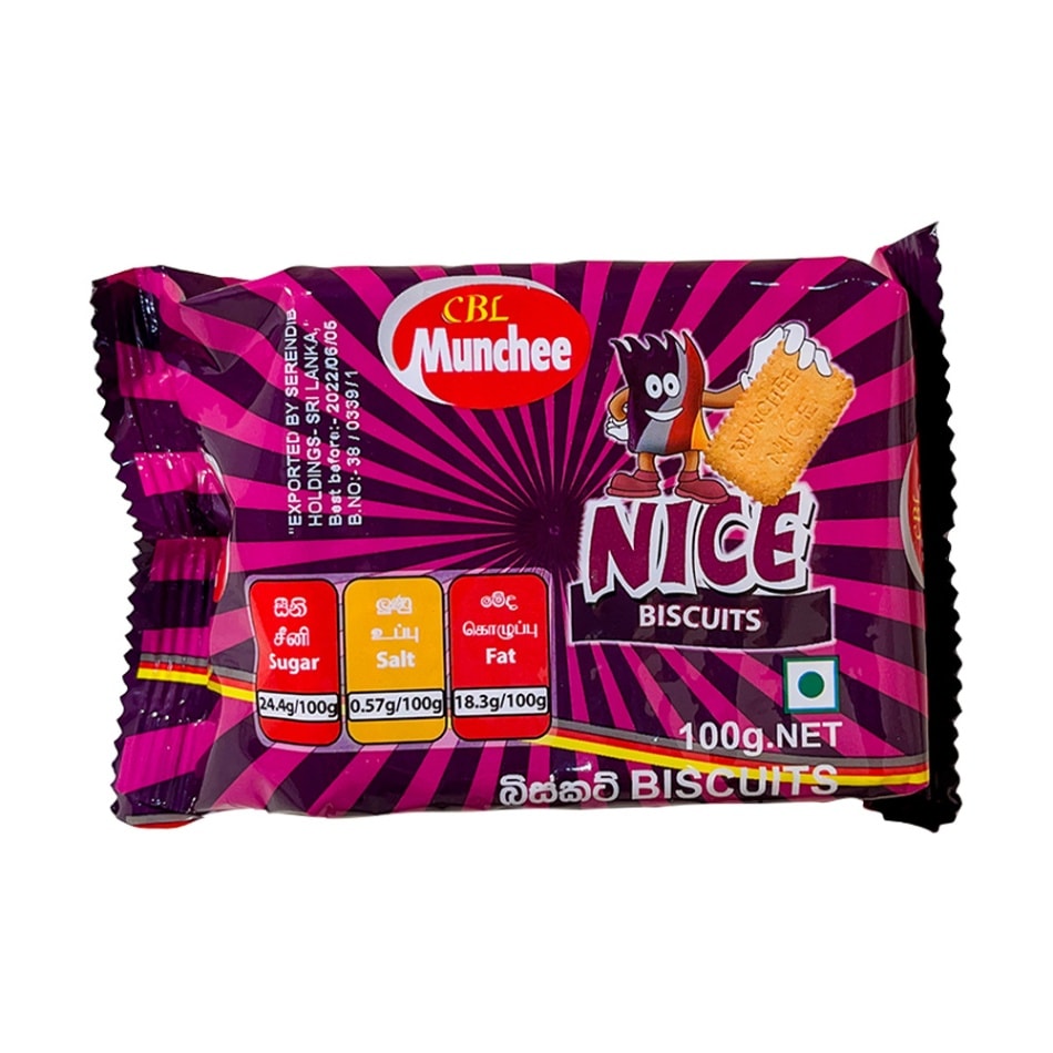 CBL Munchee Nice Biscuits
