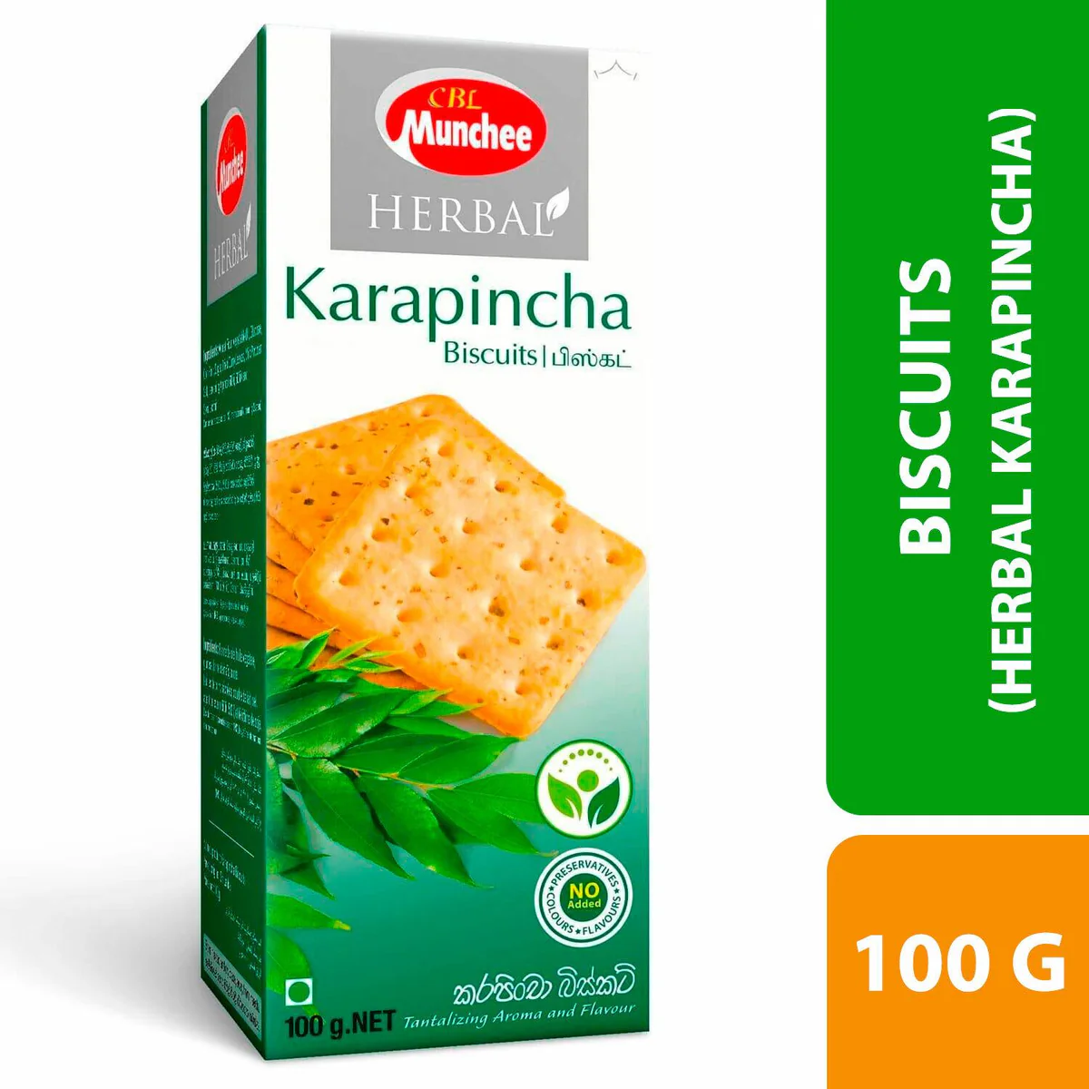 CBL KARAPINCHA BISCUIT 100g
