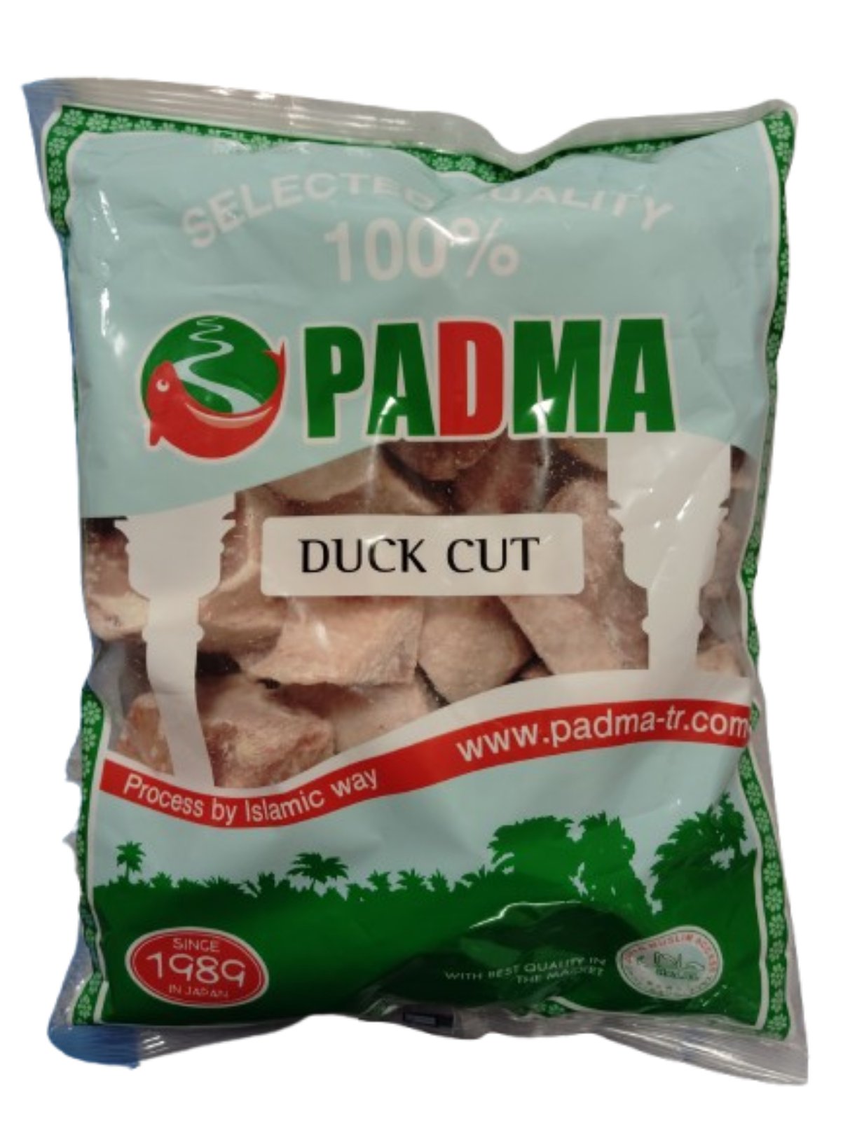 DUCK CUT WHOLE 1 KG