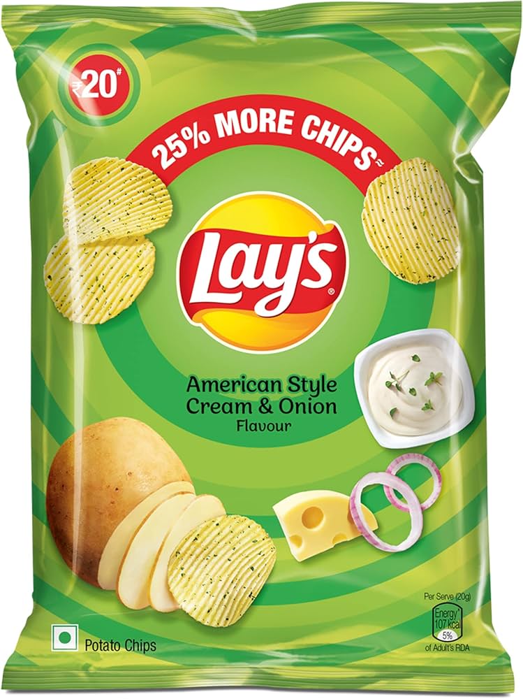 LAYS ONION FLAVOR
