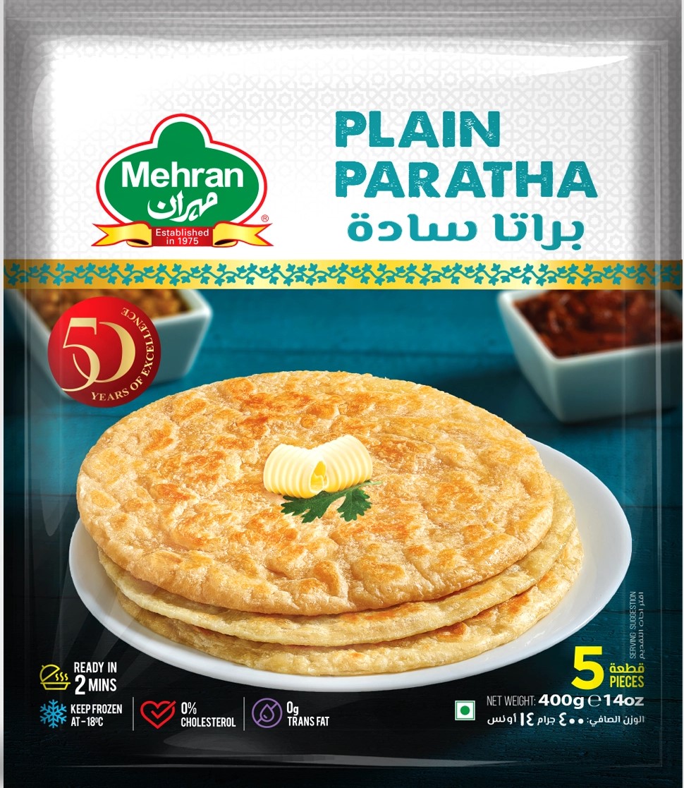 MEHARAN PLAIN PARATHA