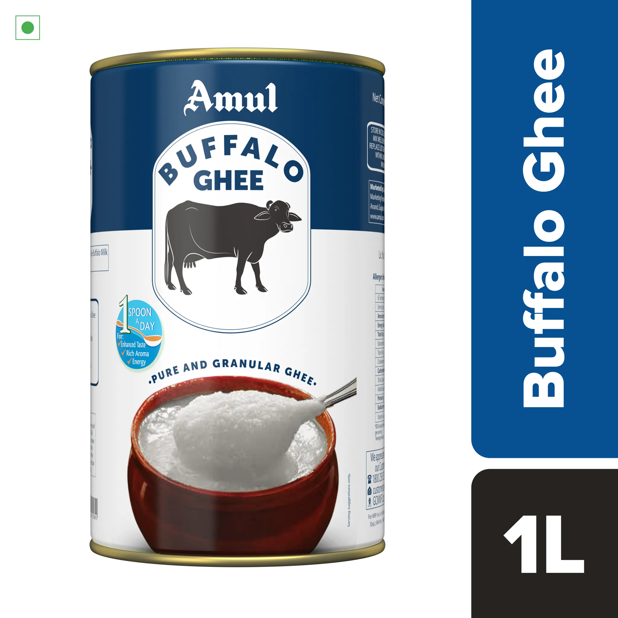 AMUL BUFFALO GHEE 1 L